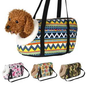 Classic Carrier Small Pets Cozy Soft Backpack Outdoor Travel Sling Bag