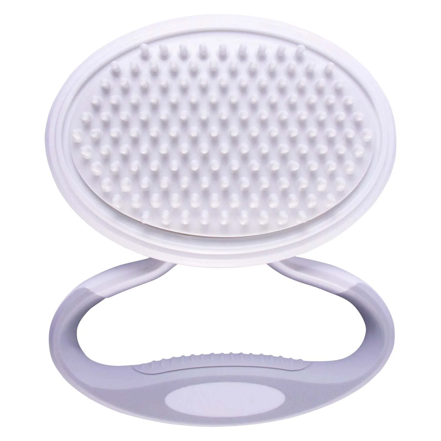 Compact Silicone Cat Brush Care