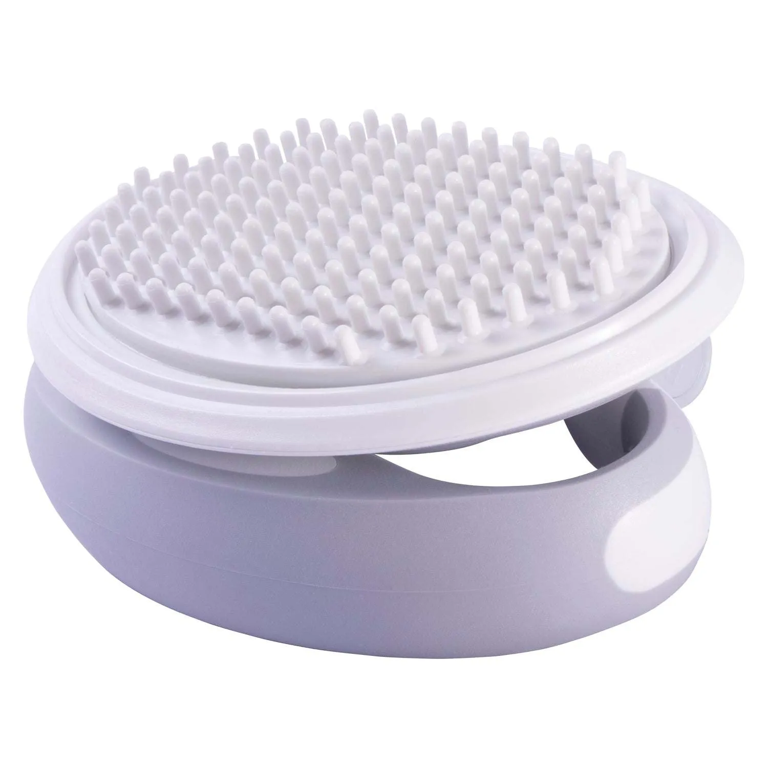 Compact Silicone Cat Brush Care