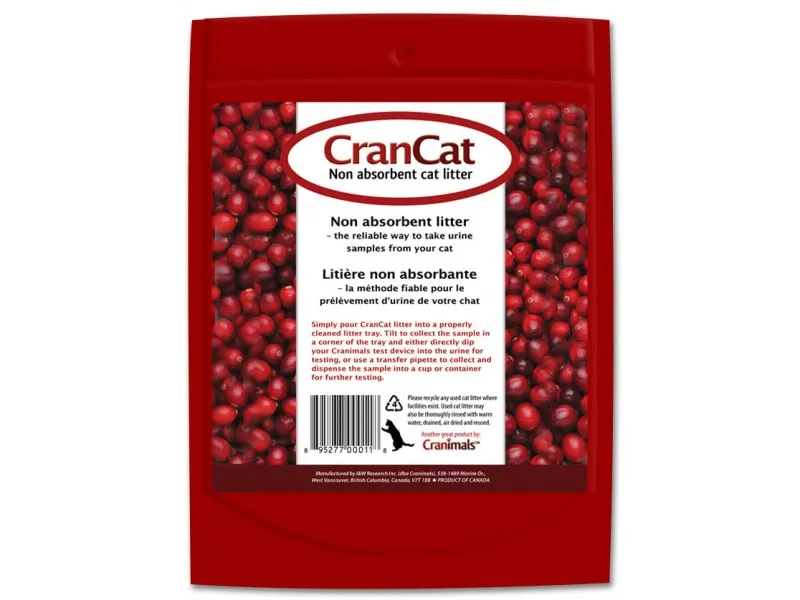 Cranimals CranCat Urine Collection Kit For Cats