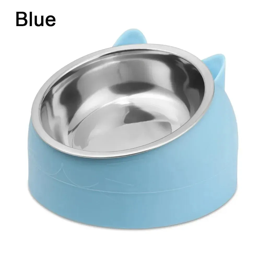 Cute Spine Protection Pet Bowl