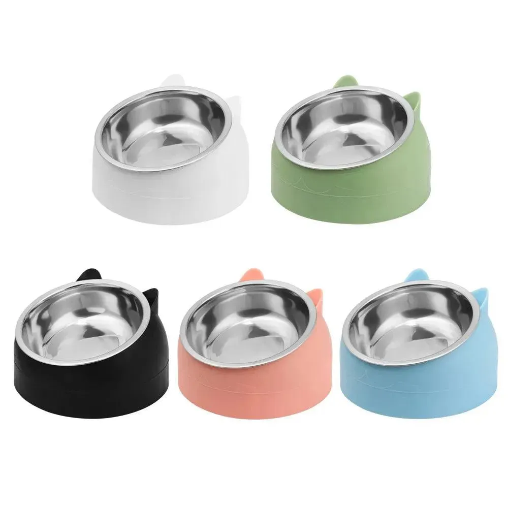 Cute Spine Protection Pet Bowl