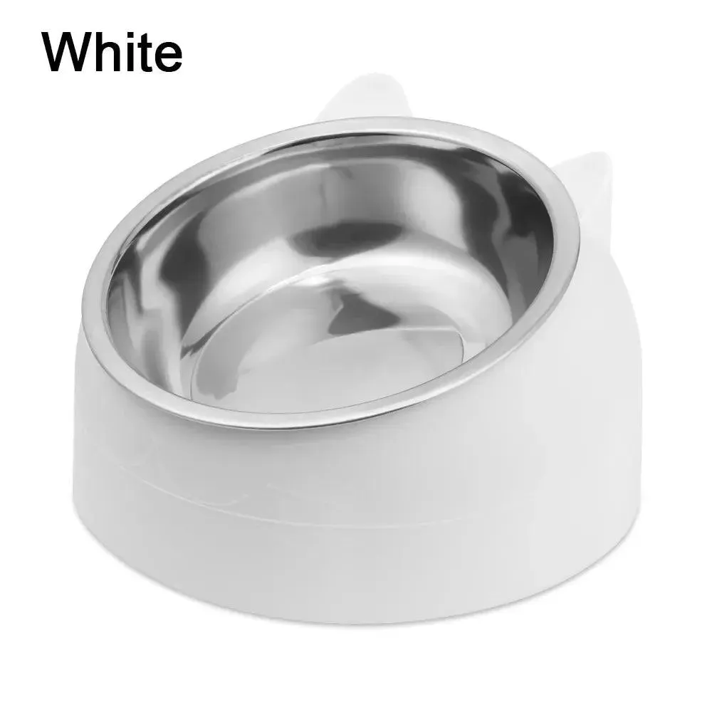 Cute Spine Protection Pet Bowl