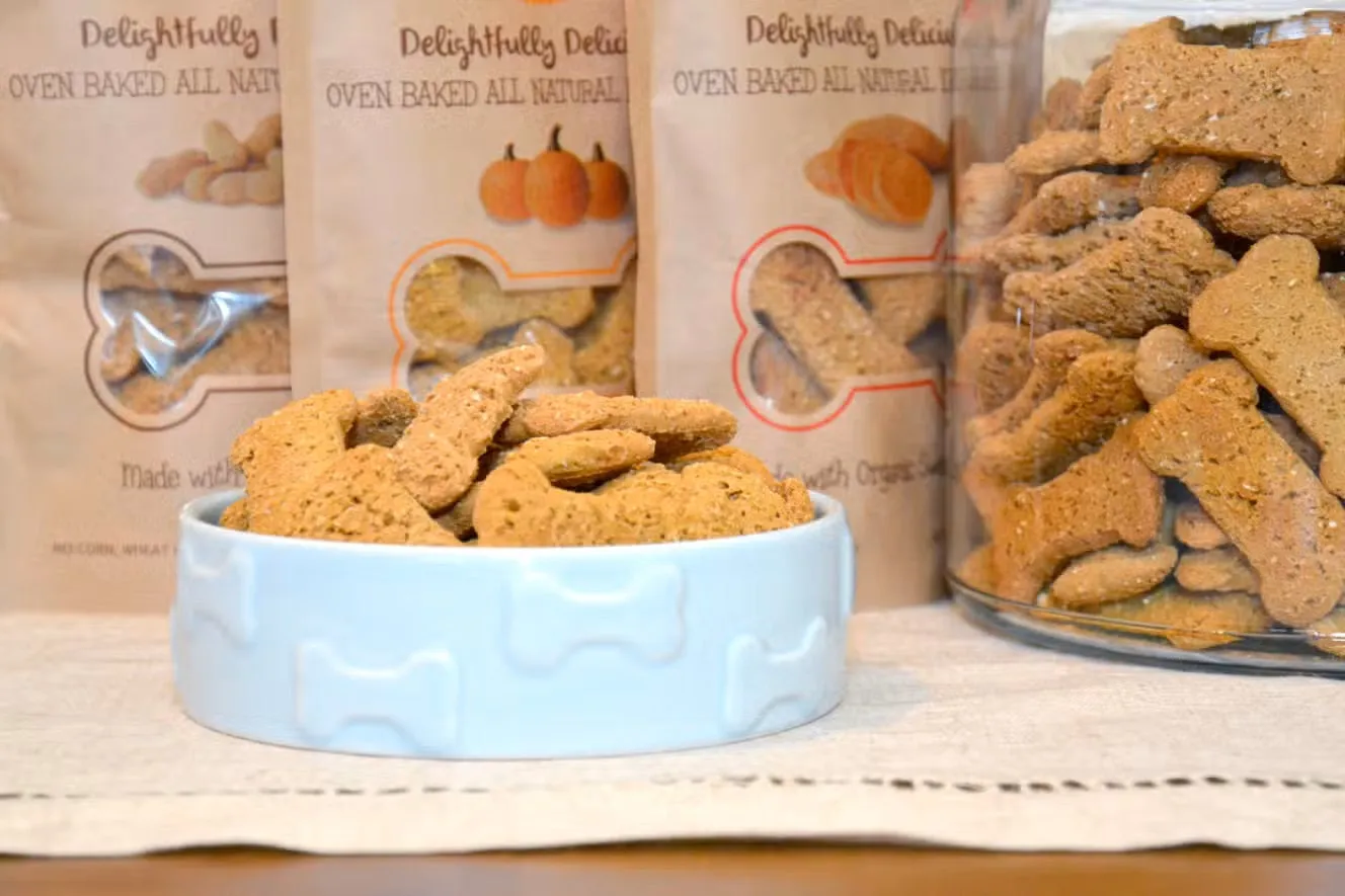 Delightfully Delicious Peanut Butter Dog Treats