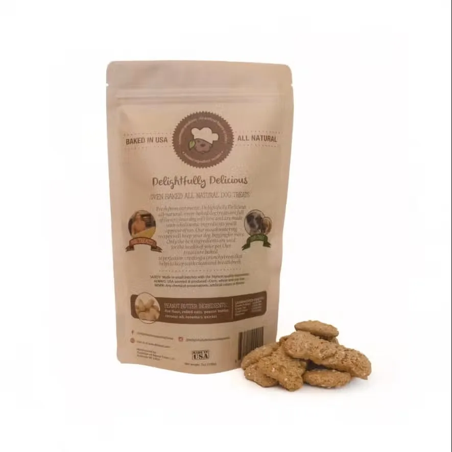 Delightfully Delicious Peanut Butter Dog Treats