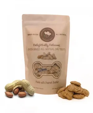 Delightfully Delicious Peanut Butter Dog Treats