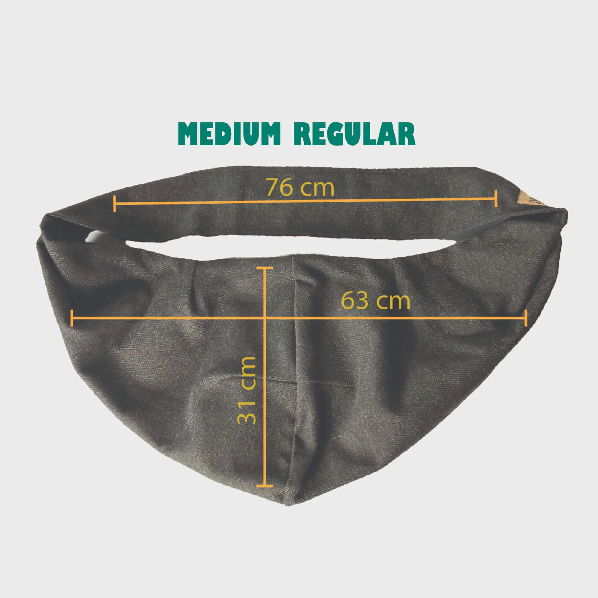 Denim Blue Dog Sling
