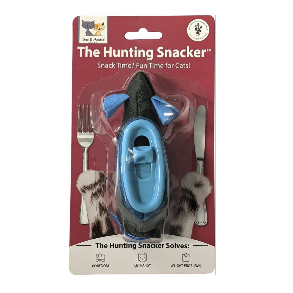 Doc & Phoebe The Hunting Snacker Feeder Toy For Cats (1 ct)