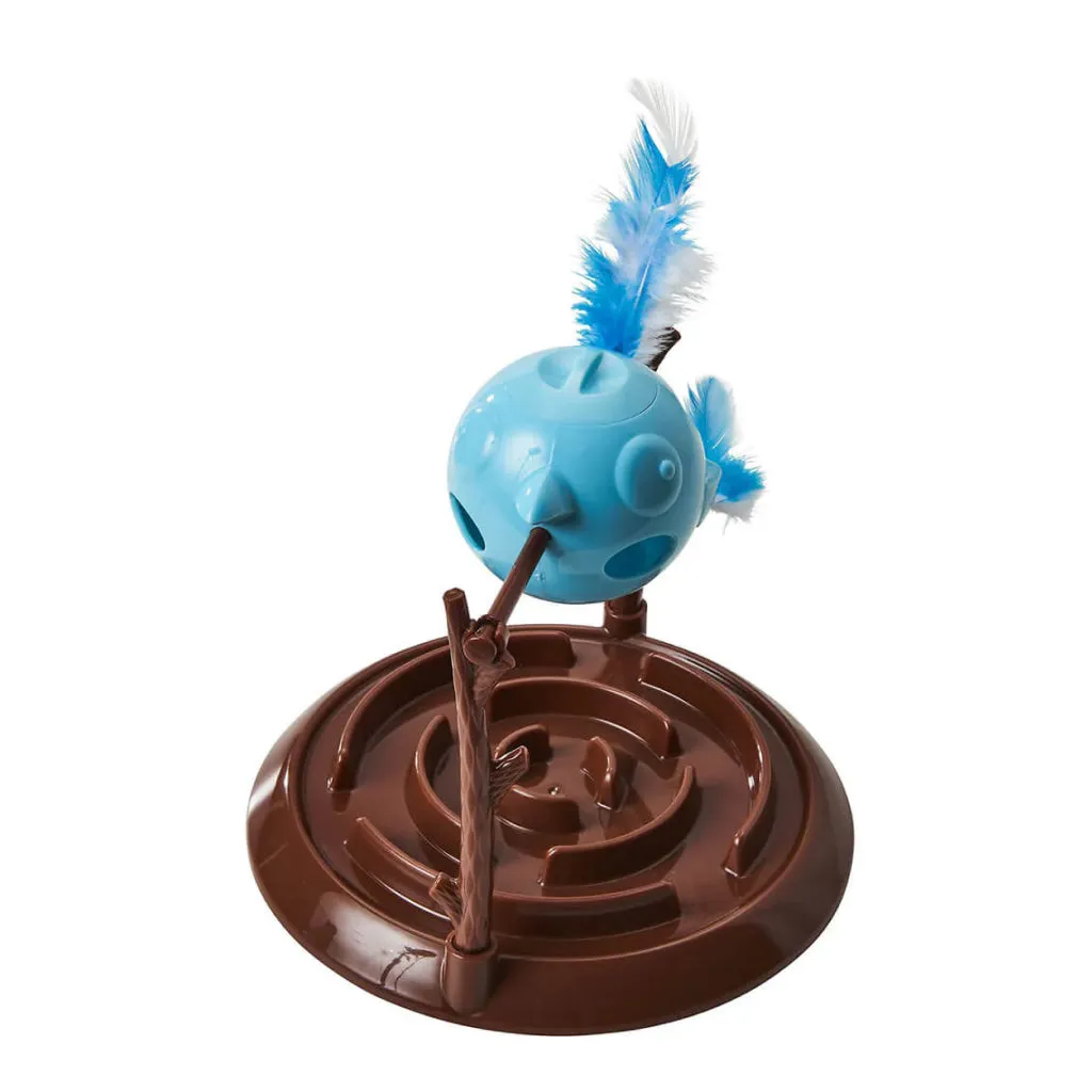 Doc & Phoebe Twirly Bird Treat Dispenser For Cats