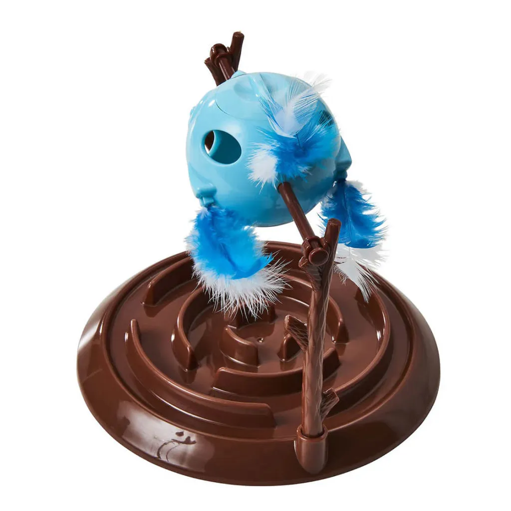 Doc & Phoebe Twirly Bird Treat Dispenser For Cats