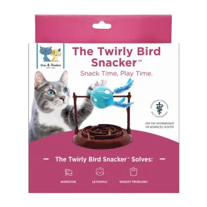 Doc & Phoebe Twirly Bird Treat Dispenser For Cats
