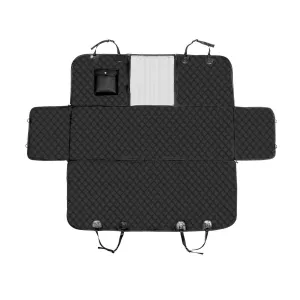 Dog Back Seat Cover Protector Waterproof for Vehicles 58 x 54 inch
