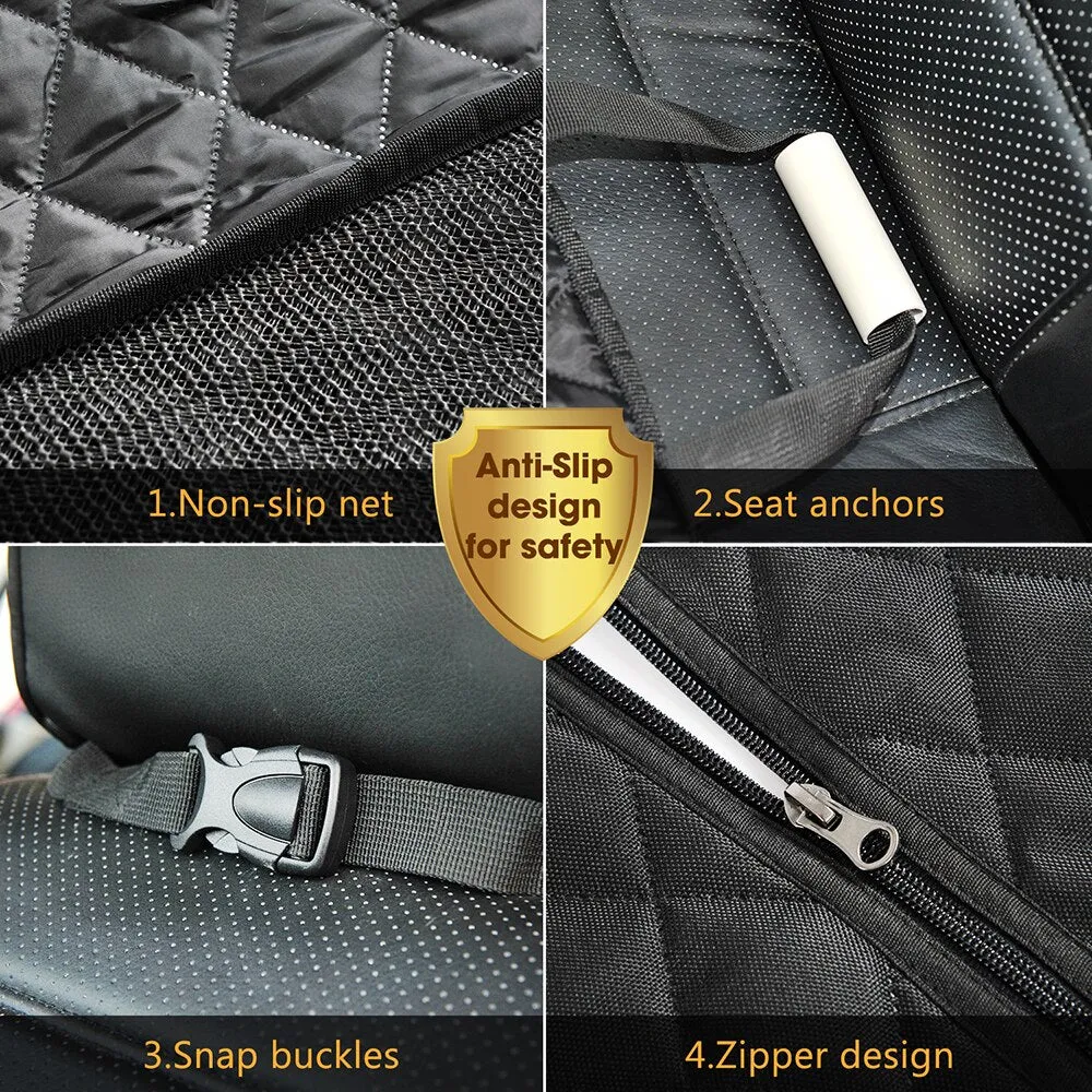Dog Car Seat Cover Bench Seat Cover