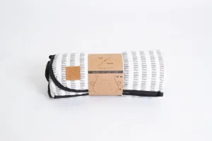 Dog Car Seat Cover -  Latte White Mosaic
