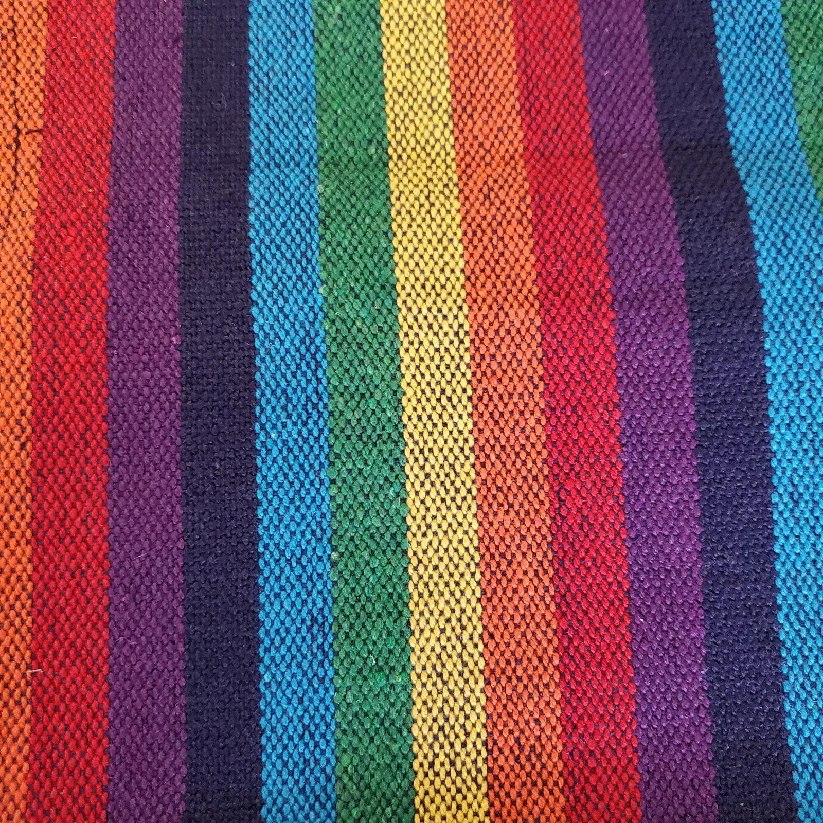 Dog Sling Carrier - Rainbow Woven