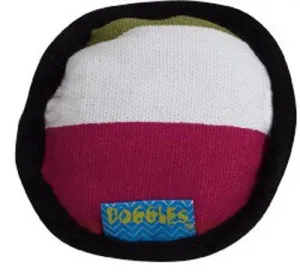 Doggles - Funky Feline Organic Catnip Disc - Maroon Stripe SALE