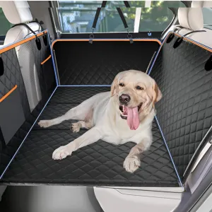Dogly™ Large Hard Bottom Waterproof Dog Car Seat Cover