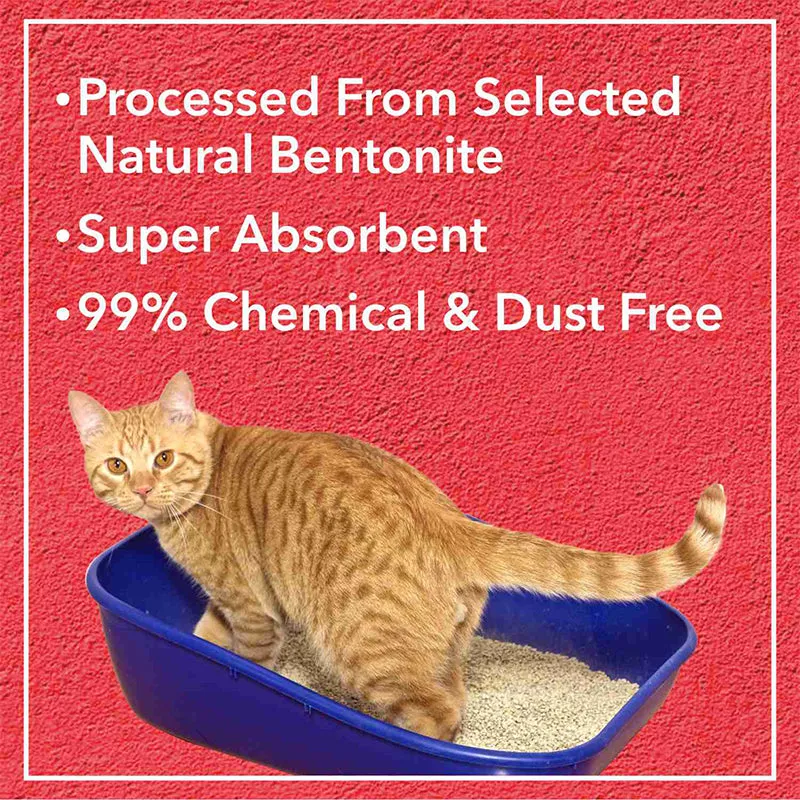 Drools Clumping Lavender Fragrance Cat Litter (For Multiple Cats)