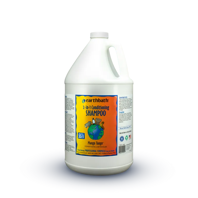 Earthbath Mango Tango® 2-in-1 Conditioning Shampoo