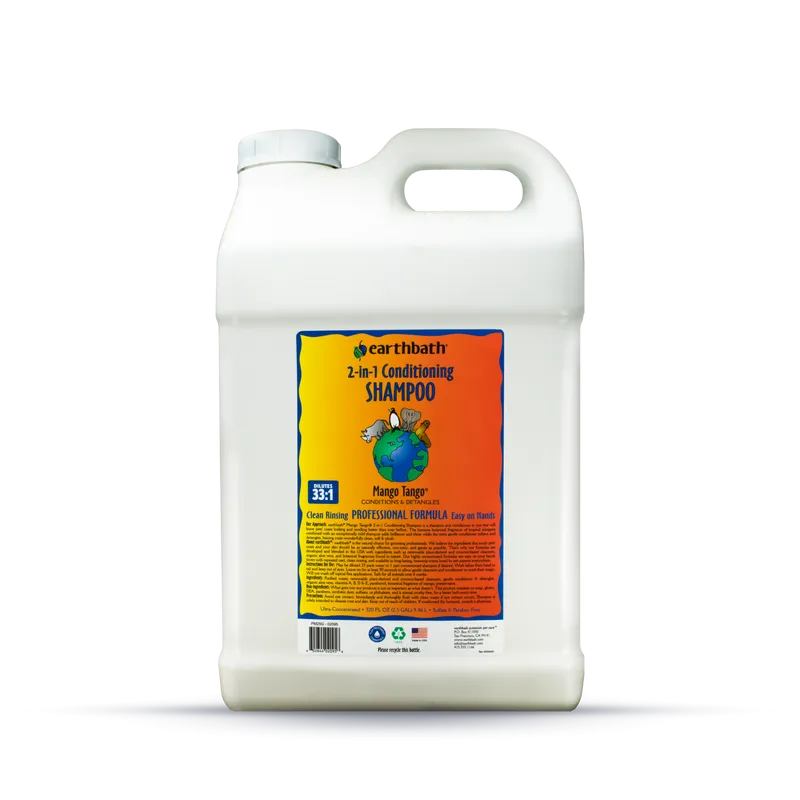 Earthbath Mango Tango® 2-in-1 Conditioning Shampoo