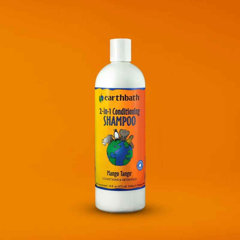 Earthbath Mango Tango® 2-in-1 Conditioning Shampoo