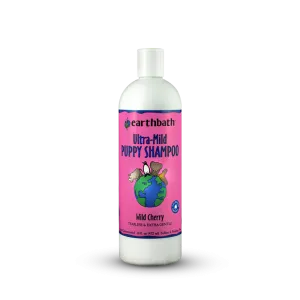 Earthbath Wild Cherry Ultra-Mild Puppy Shampoo