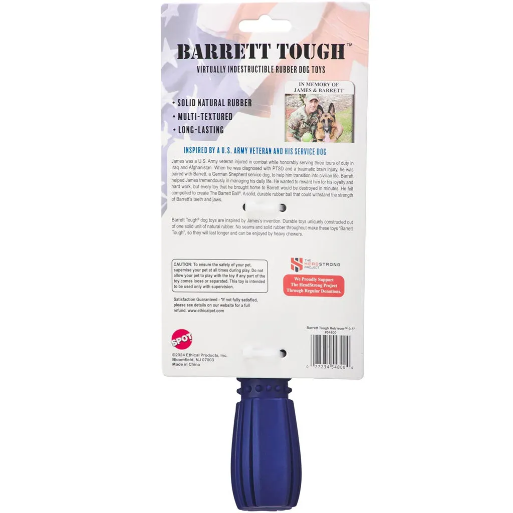 Ethical Pet Spot Barrett Tough Retriever Dog Toy 9.5"