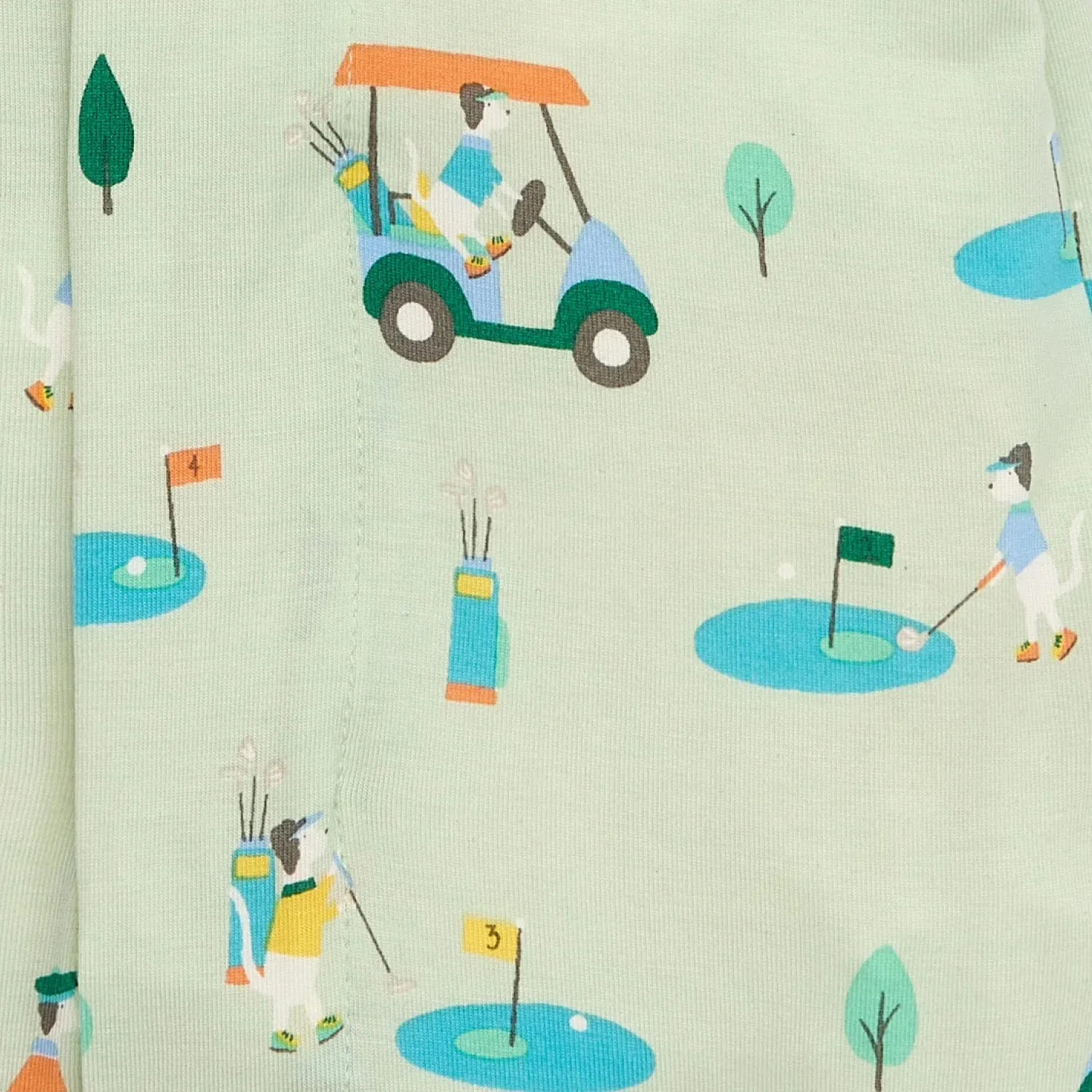 Fairway fetch modal magnetic polo romper