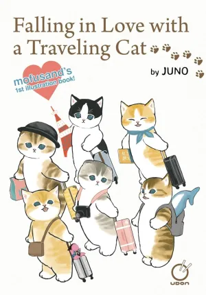 Falling In Love With A Traveling Cat: Mofusand's 1st Illustration Book! GN
