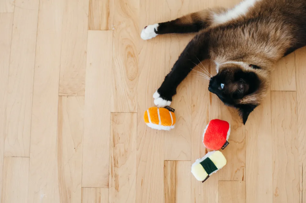 Feline Frenzy Sassy Sushi