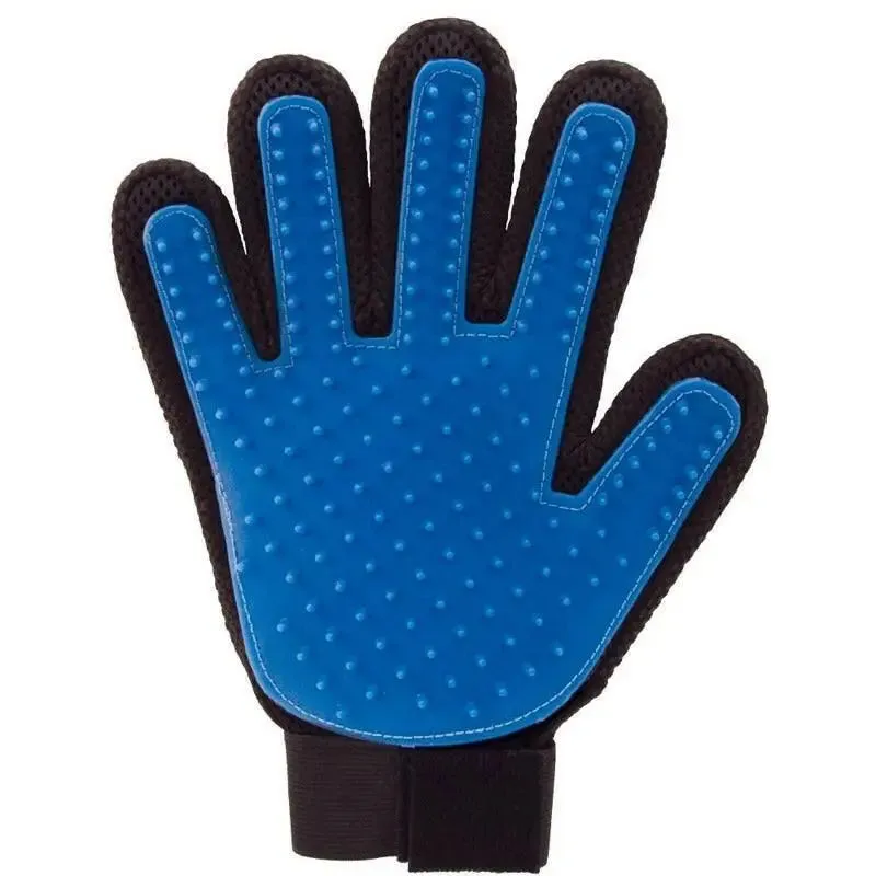 Gentle Grooming Glove for Cats and Dogs