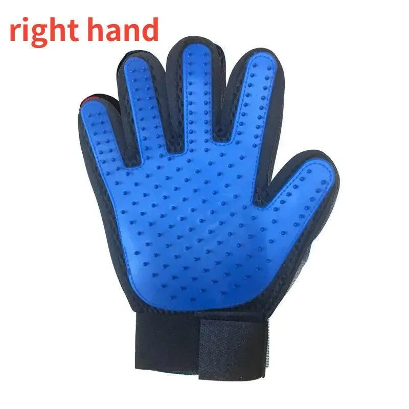 Gentle Grooming Glove for Cats and Dogs