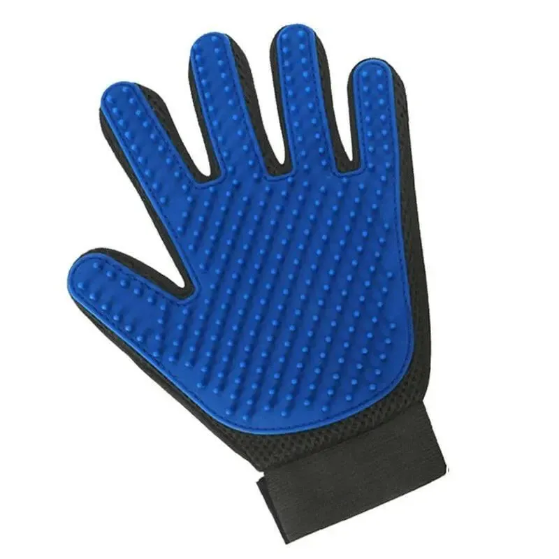 Gentle Grooming Glove for Cats and Dogs