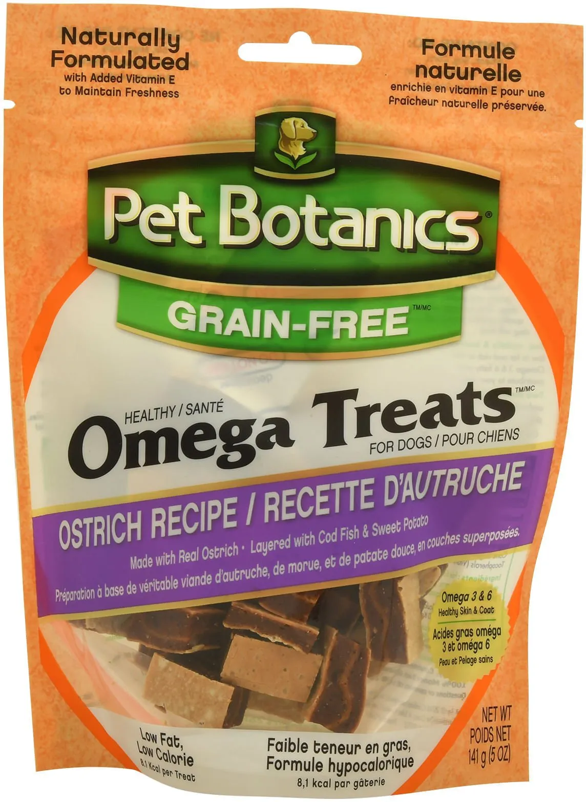 Grain-Free Healthy Omega Treats, 5 oz