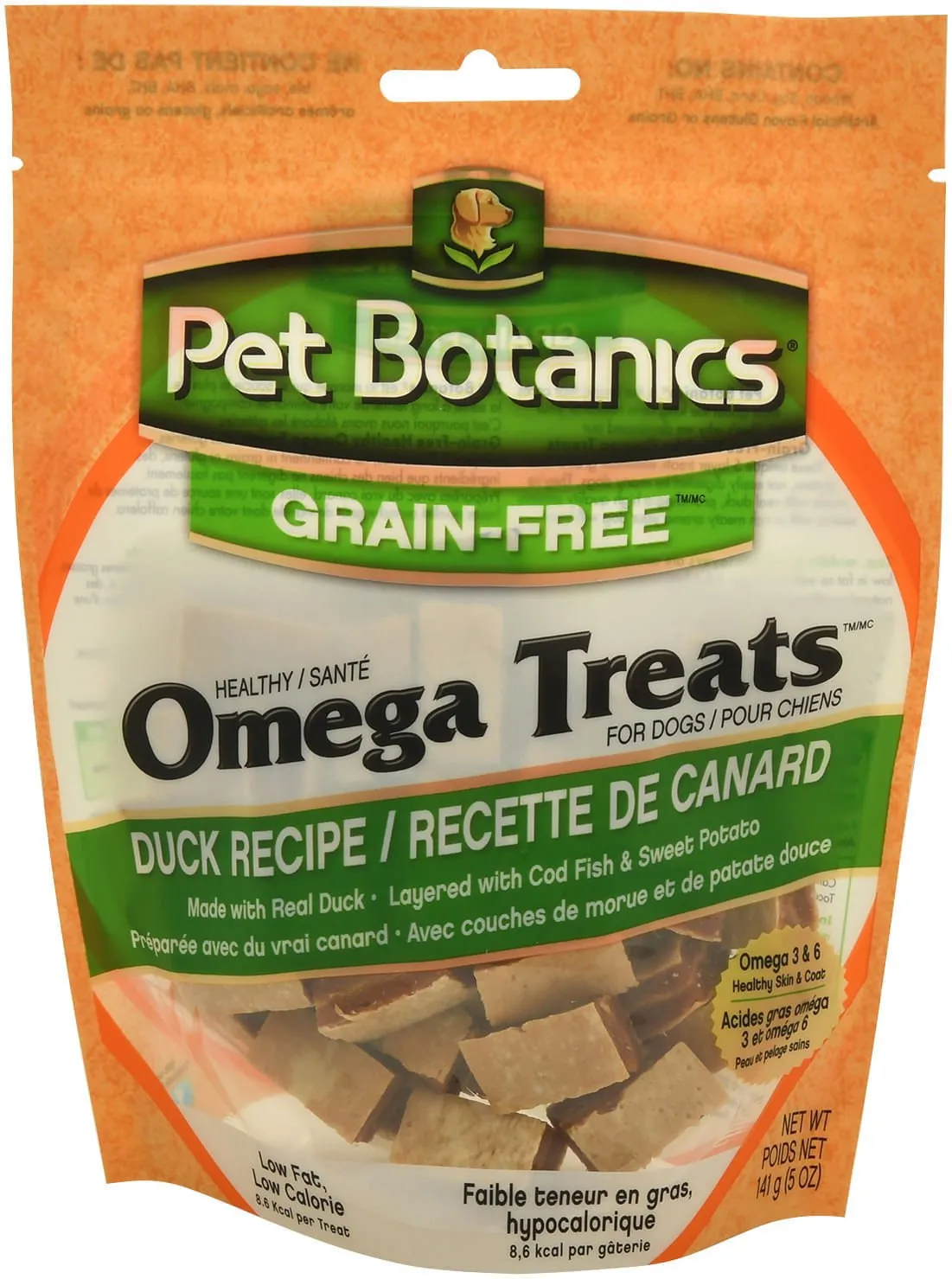 Grain-Free Healthy Omega Treats, 5 oz