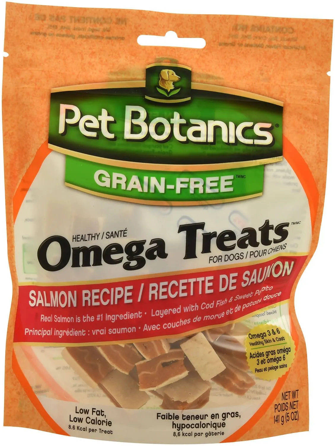 Grain-Free Healthy Omega Treats, 5 oz
