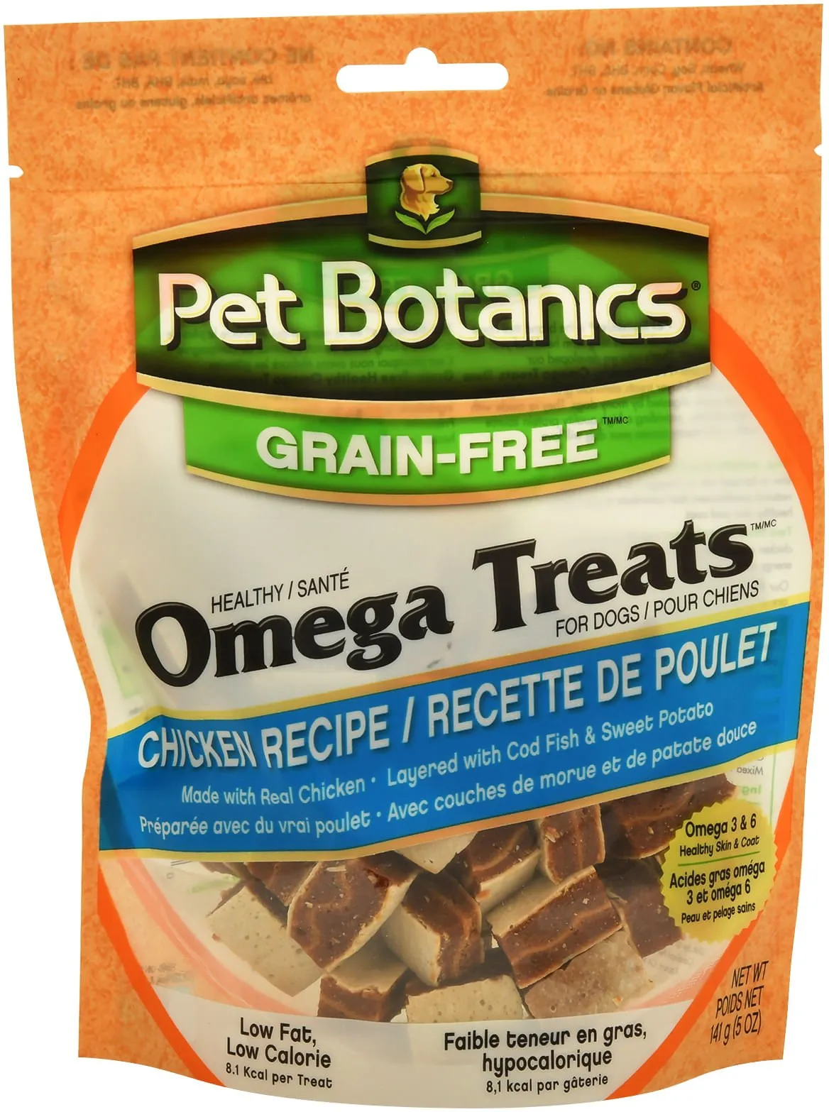 Grain-Free Healthy Omega Treats, 5 oz