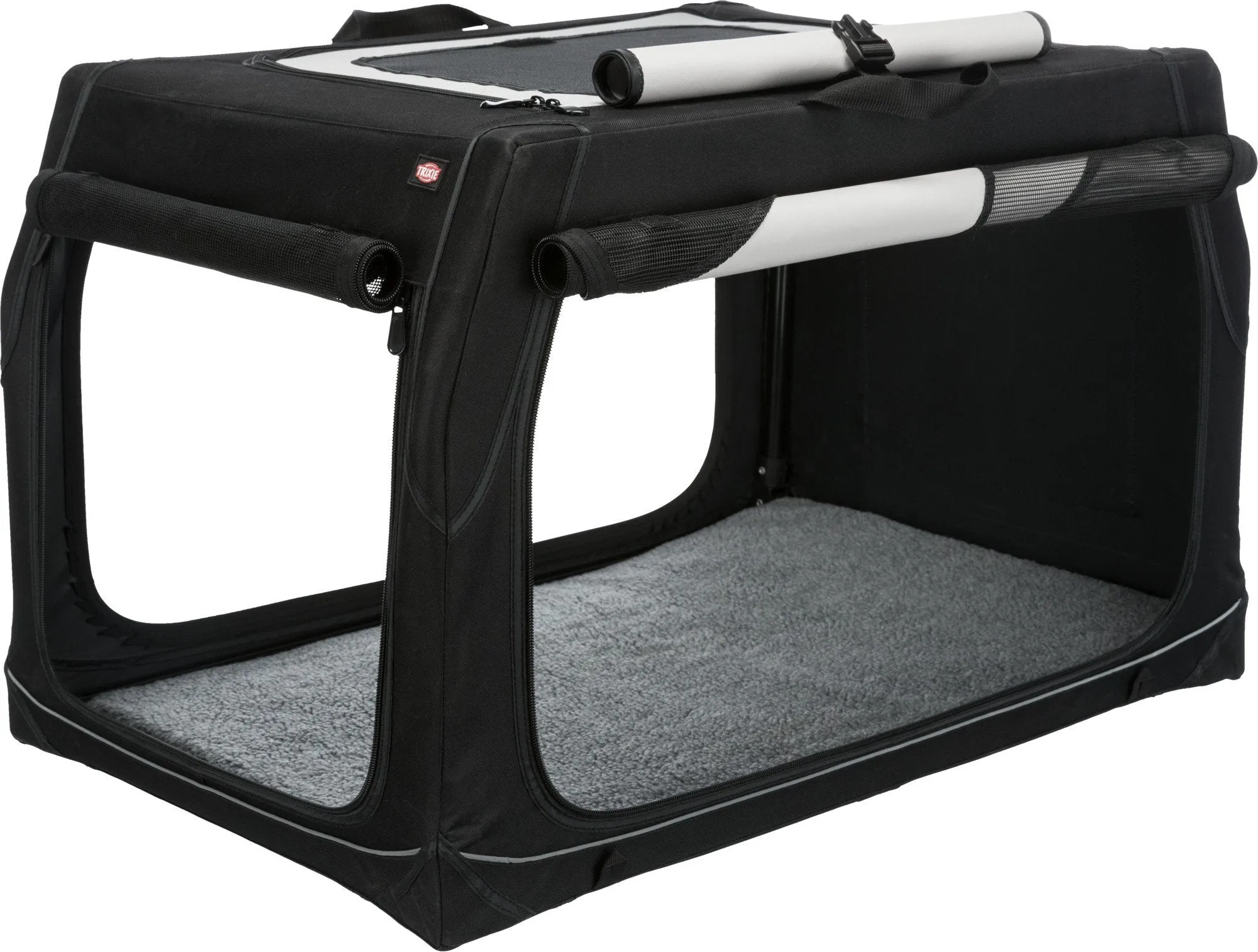 Heavy Duty Mobile Kennel with Carry Case