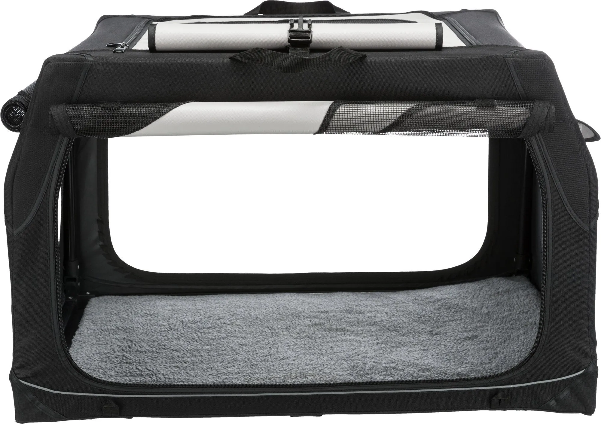 Heavy Duty Mobile Kennel with Carry Case