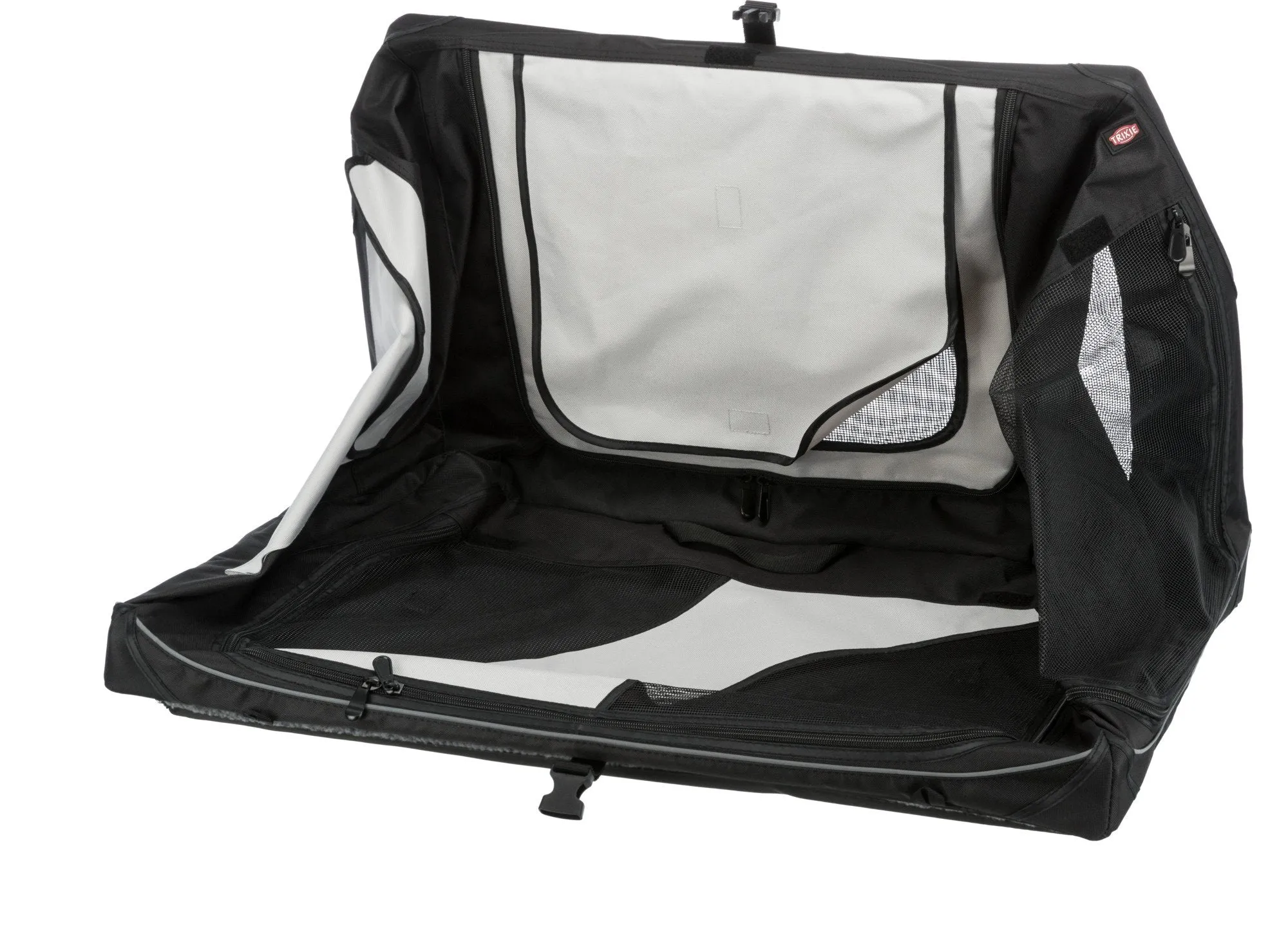 Heavy Duty Mobile Kennel with Carry Case