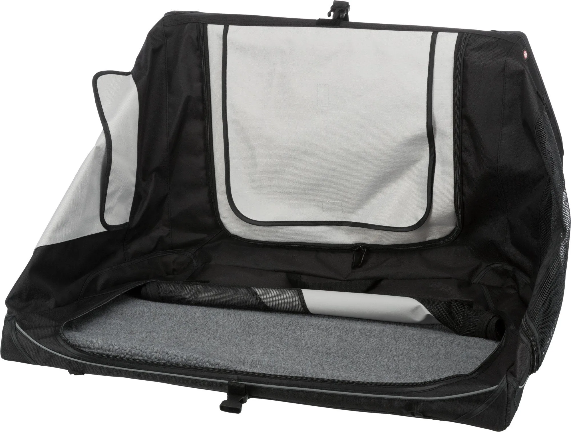 Heavy Duty Mobile Kennel with Carry Case