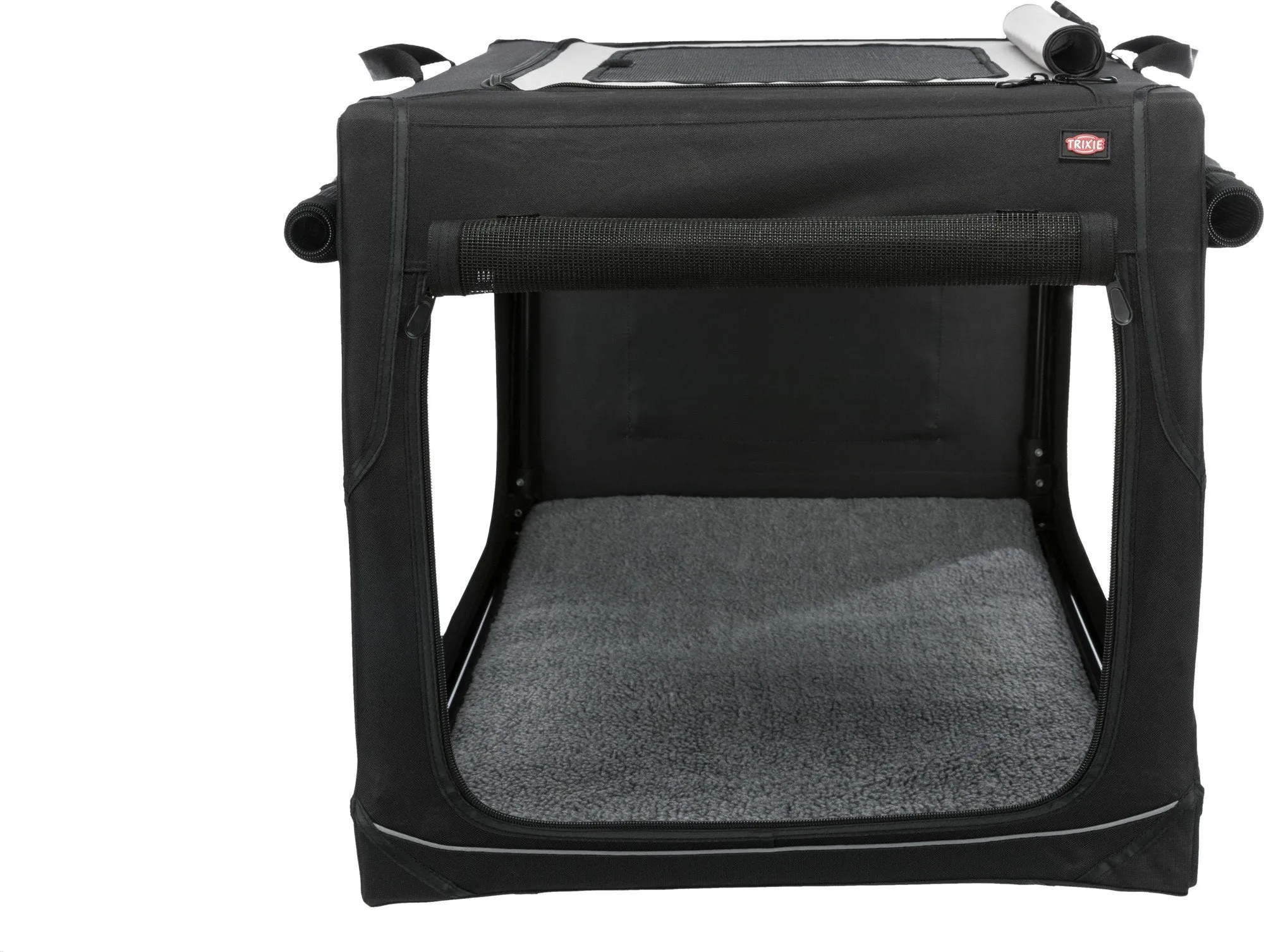 Heavy Duty Mobile Kennel with Carry Case
