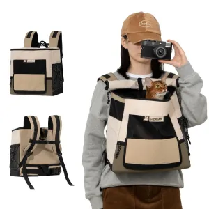 HiDream® | Essential Dog and Cat Travel Carrier Backpack