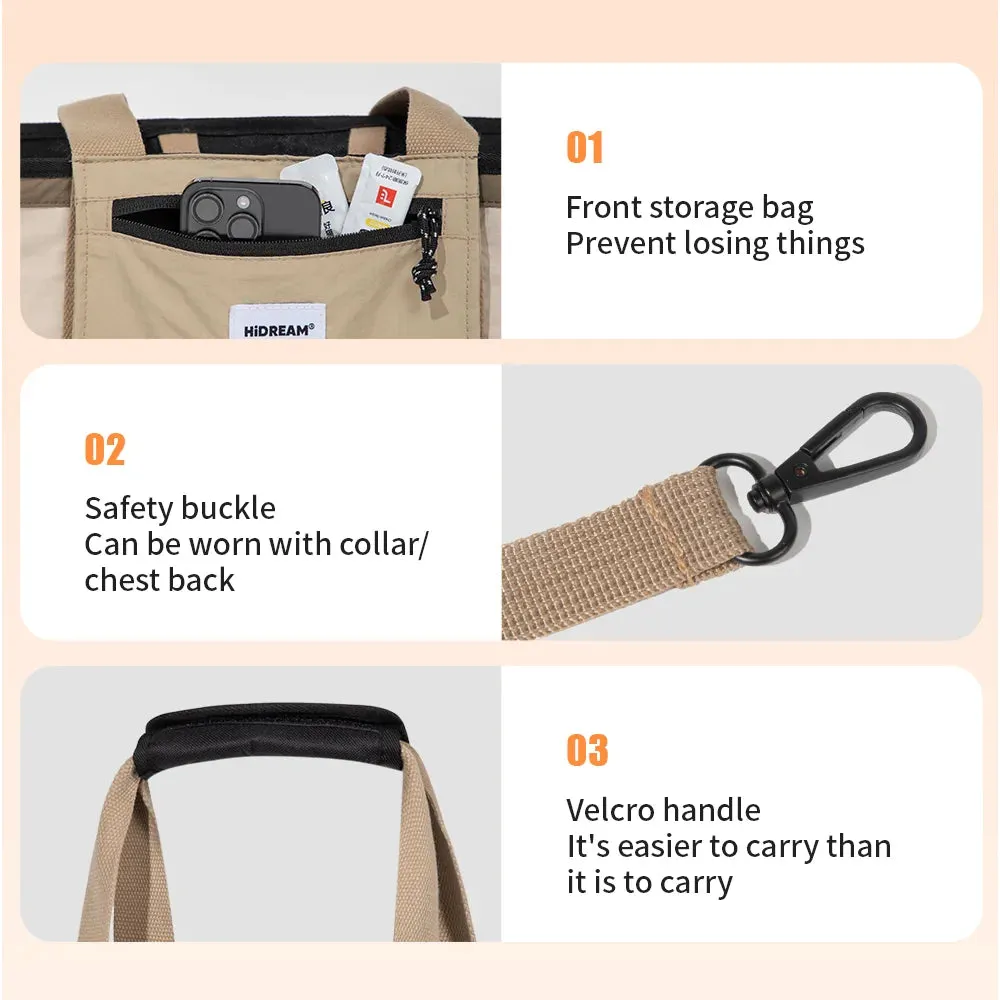 HiDream® | Essential Dog and Cat Travel Carrier Backpack