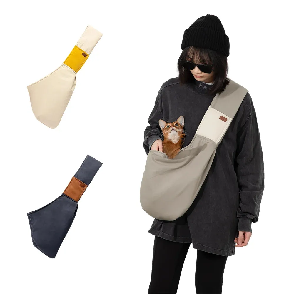 HiDream® | Outdoor Dog and Cat Sling Carrier Bag for Small Pets