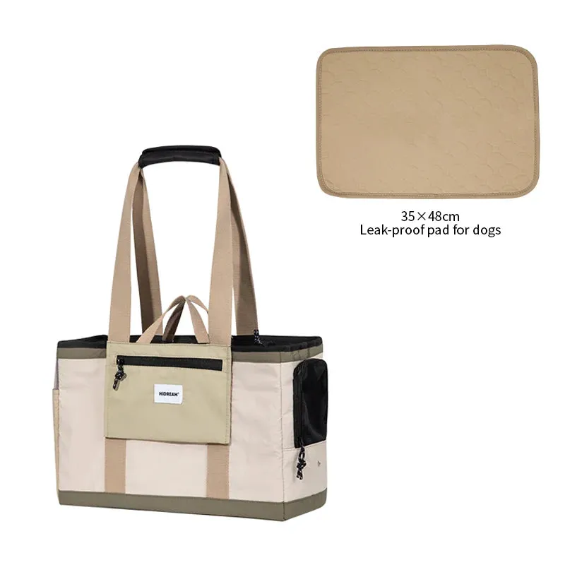 HiDream® | Picnic Dog and Cat Travel Carrier Tote Bag