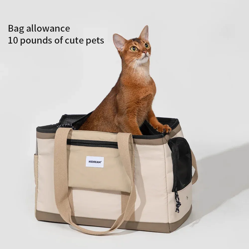 HiDream® | Picnic Dog and Cat Travel Carrier Tote Bag