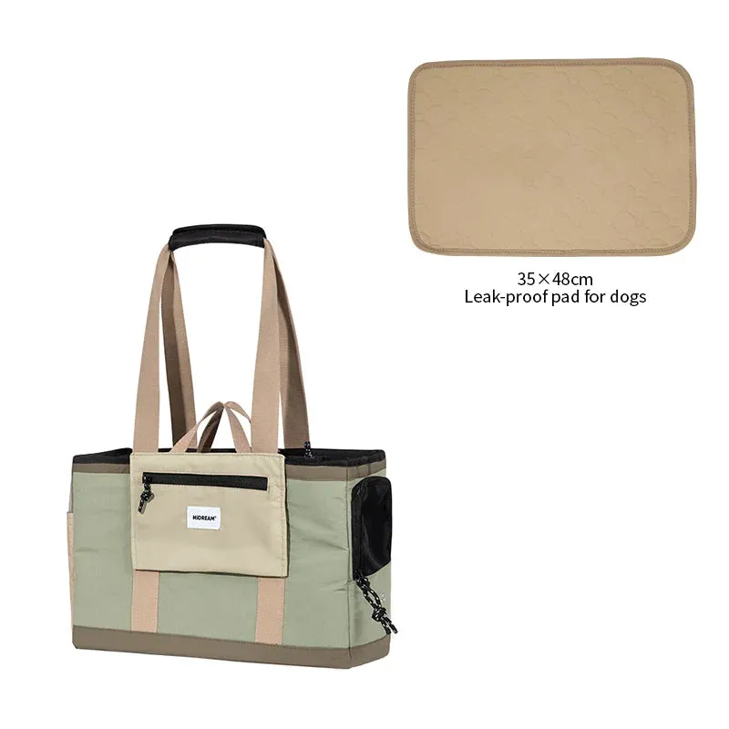 HiDream® | Picnic Dog and Cat Travel Carrier Tote Bag