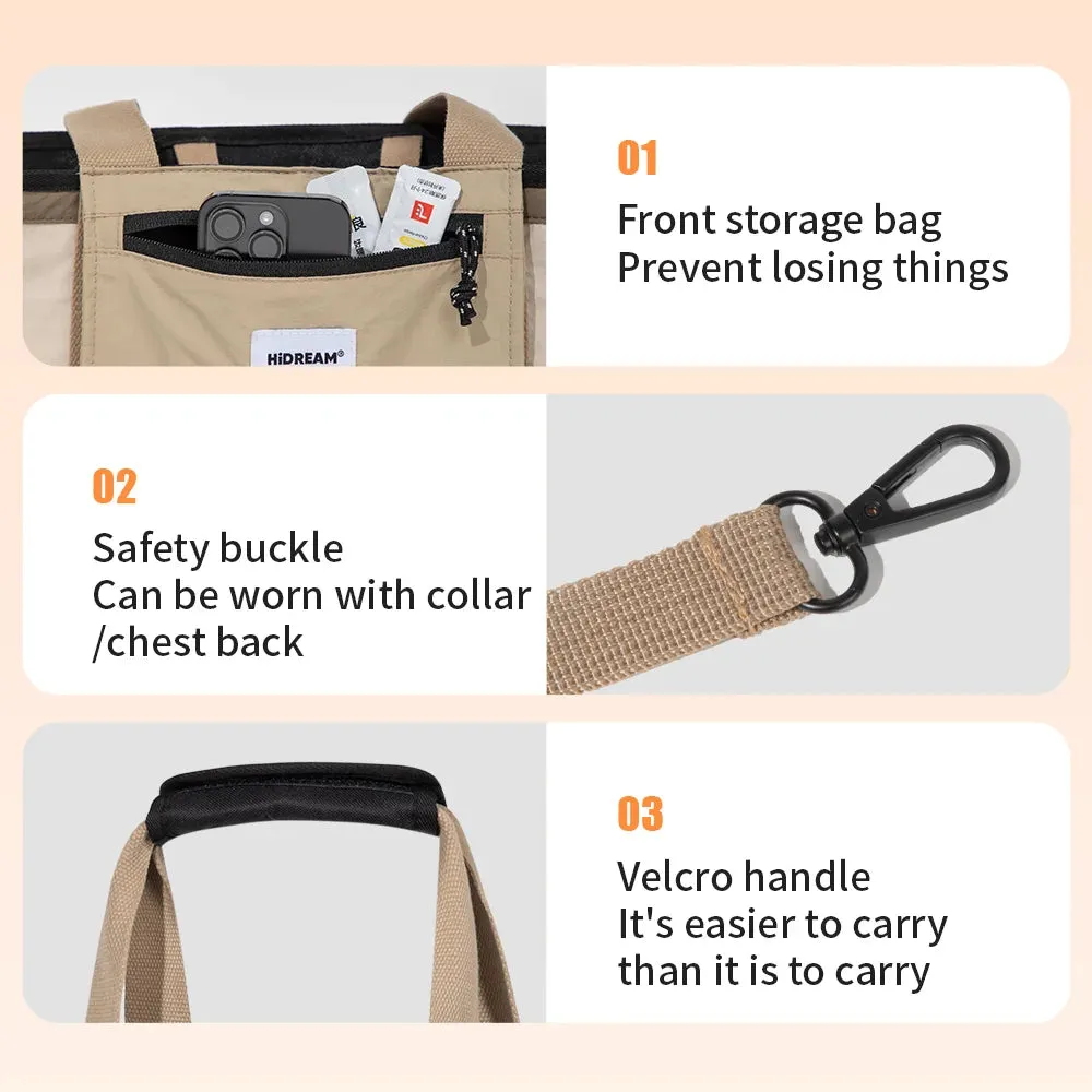 HiDream® | Picnic Dog and Cat Travel Carrier Tote Bag