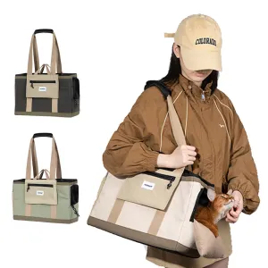 HiDream® | Picnic Dog and Cat Travel Carrier Tote Bag
